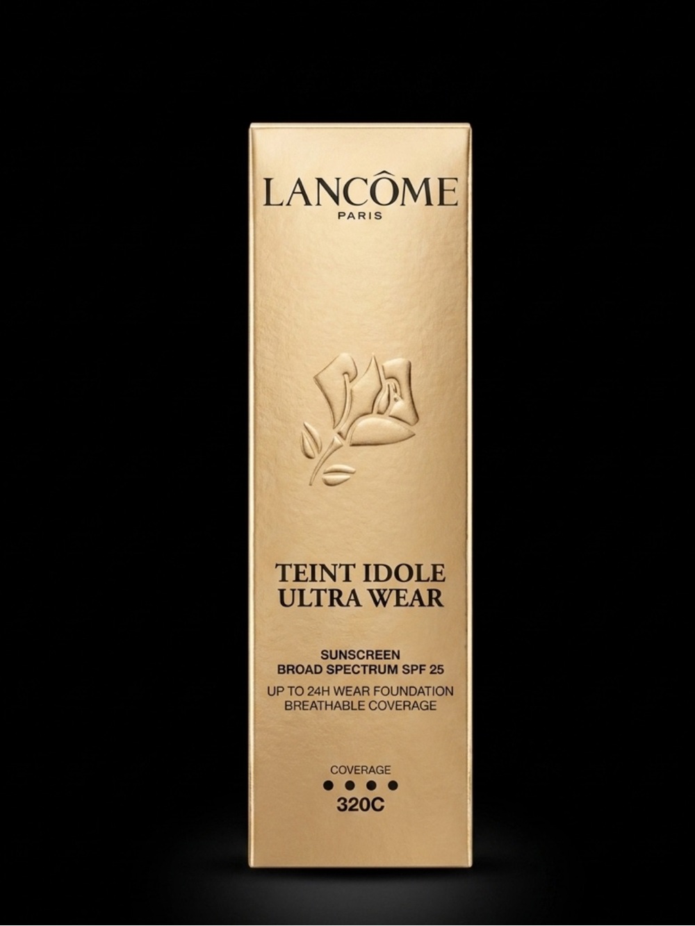 Lancôme Teint Idole Ultra Wear Foundation SPF 25 - Gold Packaging